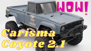 Carisma Coyote 2.1 Karmadaz vs. Original Coyote! Major changes for the SCA-1E Line? Must watch!