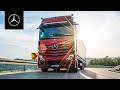 Predictive Powertrain Control | Mercedes-Benz Trucks