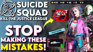 Suicide Squad 5 MAJOR MISTAKES To Avoid! - (Suicide Squad Kill The Justice League Tips And Tricks)