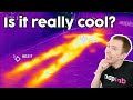 Leesa Sapira Chill Review - Objective Cooling Tests (Thermal Camera)