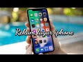 Cara Mudah Mengaktifkan Perekam Layar Iphone ll Screen Recording Iphone