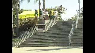 SKATEBOARDER COREY DUFFEL VS MASSIVE DOUBLE SET