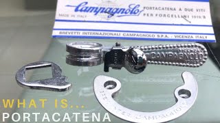 The mysterious Campagnolo Portacatena