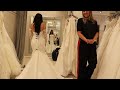 wedding dress shopping part 1 ♡