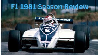 F1 1981 Season Review