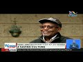 73-year-old John Makori explains the benefits of saving with SACCOs