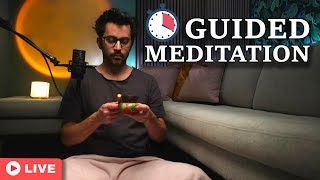 Guided Group Meditation - 20min Mondays with Q\u0026A