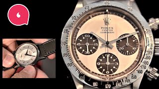 勞士力Rolex Daytona Paul Newman地通拿熊貓面估值$400萬 專家介紹拍賣心頭好 #專題─果籽 香港 Apple Daily─原刊日期：20191115