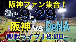 【阪神実況ライブ配信】阪神vsDeNA　ラジオ風実況＆雑談　※試合映像はありません。