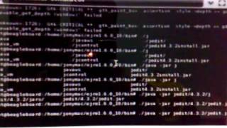 Beagleboard running JAVA SE Embedded