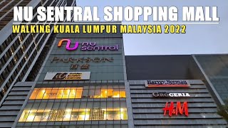 🇲🇾 Walking around in NU sentral shopping mall kuala lumpur 14 juli 2022