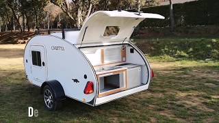 Cocina Mini Caravana Caretta