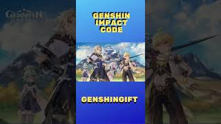 Genshin Impact - code