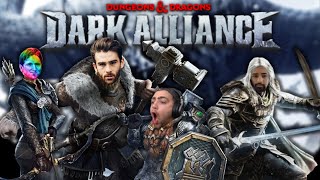 Hasan, Mizkif, m0xyy, and Lirik Take on Dungeons \u0026 Dragons: Dark Alliance