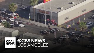 False alarm for reported bank robbery in South LA