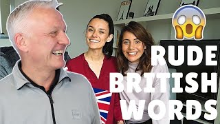 British Words That Are RUDE in America! 🇺🇸 | American vs British REACTION | OFFICE BLOKES REACT!!