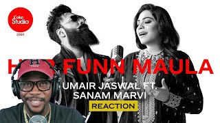 Coke Studio 2020 | Har Funn Maula | Umair Jaswal ft. Sanam Marvi | Reaction