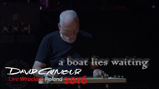 David Gilmour - A Boat Lies Waiting | Wroclaw, Poland - June 25th, 2016 | Subs SPA-ENG  FULL VERSION