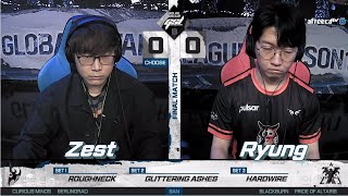 [2022 GSL S1] Ro.20 Group B Match5 Ryung vs Zest