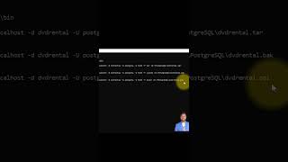 How To Backup PostgreSQL Database Using psql SQL Shell CMD || Best PostgreSQL Tutorial Shorts