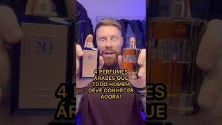 4 PERFUMES ÁRABES que TODO HOMEM DEVERIA CONHECER 🔥