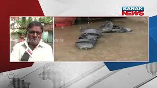 A Day's Rain Triggers Flood-Like Situation In Bolangir, Water Enters House As Drainage System Fails