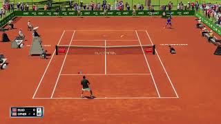 C. Ruud vs S. Ofner [Geneva 24]| Round 2 | AO Tennis 2 Gameplay #aotennis2 #AO2