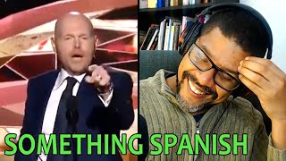 PLEASE CANCEL THIS CIS-GENDER BILL BURR, cause he can´t pronounce spanish names correctly, etc.