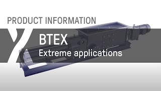 Open Hopper Pumps: BTEX - Extreme applications
