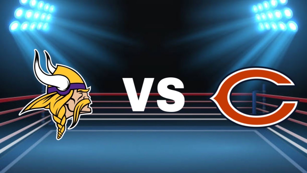 Minnesota Vikings Vs Chicago Bears Monday Night Watch Along - YouTube