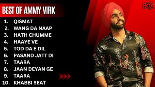 Best of Ammy Virk | Ammy Virk all songs | New Punjabi songs 2023 jukebox #ammyvirk