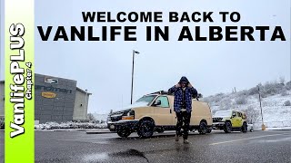 Return to Vanlife - A REAL Day in the Life Living in Alberta