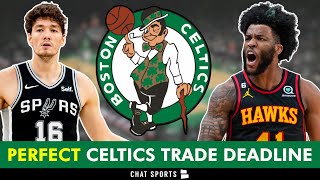 Boston Celtics PERFECT NBA Trade Deadline Ft. Saddiq Bey, Cedi Osman | Celtics Rumors