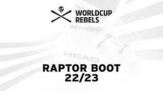 WorldCup Rebels Raptor Boot \u0026 Aksel Lund Svindal