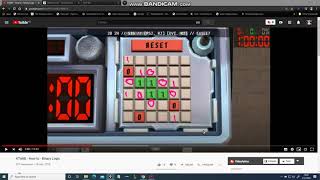Easy Binary Puzzle (6x6) - First Sub 1min Solve!