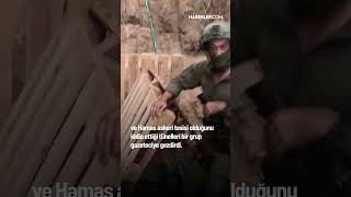 Hamas'ın Gizli Tünelleri