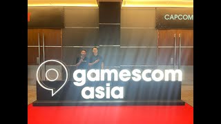 Participate in the Gamescom Asia event