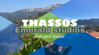 Emerald Studios THASSOS honest TOUR and REVIEW| TUI HOLIDAYS| GREECE