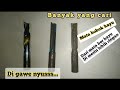 the idea of ​​modifying straight bits || wood worker