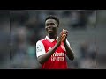 the exceptional life journey of bukayo saka