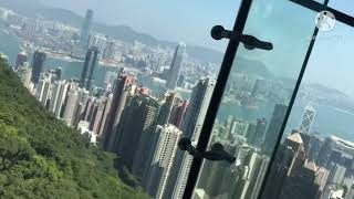 The peak tower route & view!!