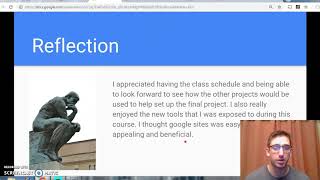 MIT 812 Final Project Reflection