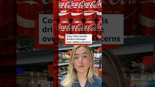 Coca-Cola recalls drinks over safety concerns. #CocaCola #Chlorate #BBCNews