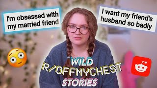 WILD r/offmychest CONFESSIONS