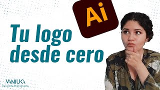 Diseña un logo desde 0 | Del #boceto a #illustrator | Parte 2