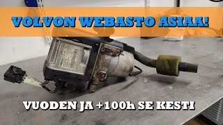 Volvon webaston vuosipäivä video