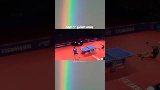 Timo boll match point ever #tenismeja #shortvideo