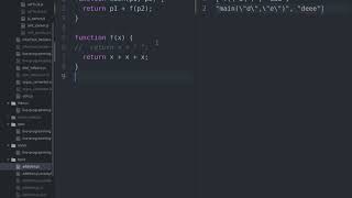 Live Coding by Example for Javascript in Atom