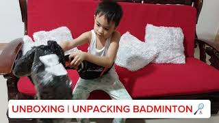 SUPER EXCITED MAG UNPACKING | UNBOXING  NG BADMINTON 🏸 REQUEST GRANTED