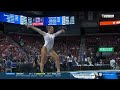 maile o keefe 9.95 floor pac 12 championships 3 23 24